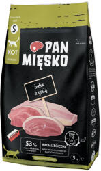 Pan Mięsko 2x5kg Pan Mięsko Cat Small pulyka & liba száraz macskatáp