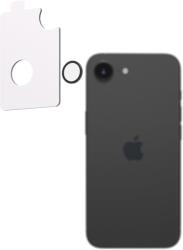AlzaGuard Elite Lens Protector iPhone 16e kamera védő fólia - átlátszó + felhelyező keret (AGD-AGL014Z)