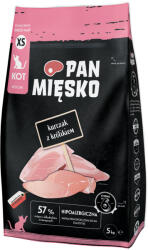 Pan Mięsko 5kg Pan Mięsko Kitten csirke nyúllal XS száraz macskatáp - zooplus - 15 690 Ft