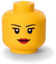 LEGO® Cutie depozitare 40321725 L cap minifigurina LEGO fata L40321725 (40321725)