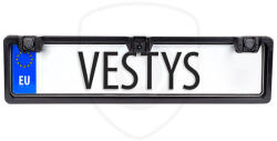 Vestys A rendszámtartóban található tolatóradar tolatókamerával - UC-004 (UC-004)