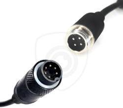 Vestys Kábelredukció 6-PIN apáról 4-PIN apára - CAB-07 (CAB-07)