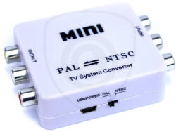 Vestys PAL-NTSC / NTSC-PAL Videojel átalakító - ADP-023 (ADP-023)
