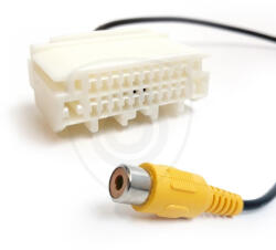 Vestys A tolatókamerának gyári Jeep Wrangler monitorhoz való csatlakoztatása - ADP-027 (ADP-027)