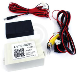 Vestys RNS / RCD adapter tolatókamera csatlakoztatására VW, Škoda és Seat - ADP-004 (ADP-004)