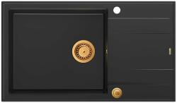 Quadron Evan 136 XL carbon black/copper