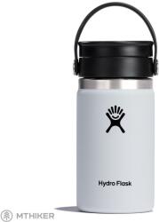 Hydro Flask Wide Flex Sip Lid termosz kávéra, 355 ml, fehér