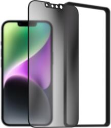 AlzaGuard FullCover Privacy Glass Protector iPhone 13 / 13 Pro / 14 / 16e 2.5D üvegfólia + felhelyező keret (AGD-TGP40)