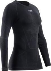 X-BIONIC SYMBIO MERINO női póló, fekete (L)