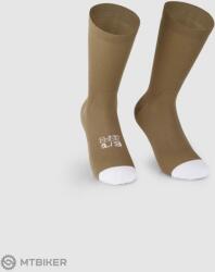 ASSOS Endurance S11 zokni, bronz kőris (I (EU 39 - 42))