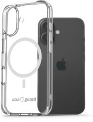 AlzaGuard Crystal Clear TPU Case Compatible with Magsafe iPhone 16e tok (AGD-PCMT34Z)