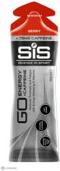 Science in Sport GO Energy + CAFFEINE energiazselé, erdei gyümölcs, 60 ml