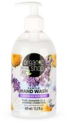 Organic Shop Levendula harmónia Gyendég folyékony szappan levendulaolajjal és bio kamillával - 400ml - vitaminbolt
