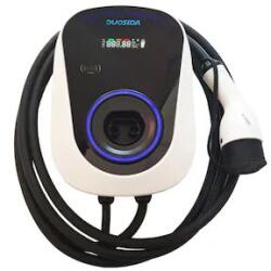  Elektromos járművek töltőállomása, 7, 2 kW, 230 V, 32 A, Wi-Fi, RFID, 2. típus (PW016)