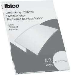 Ibico Basics Medium Pouch A3 100pcs 100mic (627312) - pepita