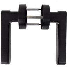  Okos irodazár kóddal vagy ujjnyomattal nyitható - WiFi, bluetooth - applikációval - fekete D100-BT-bk - pepita