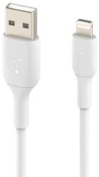 Belkin BOOST CHARGE USB-A to Lightning 1m - Fehér (CAA001bt1MWH2PK)