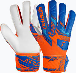 Reusch Mănuși de portar pentru copii Reusch Attrakt Solid Finger Support Junior shocking orange/blue - sportano - 127,99 RON