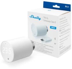 Shelly BLU TRV okos Bluetooth radiátor termoszelep 1 db (ALL-TER-BLUTRV1)