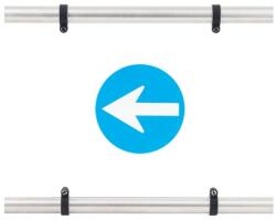  Irányjelző tábla lengőkapukra YK-PB|TABLA