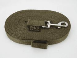 K9 Thorn Каишка с карабинер 20 мм/5 м, маслина (0002/16.OLV)