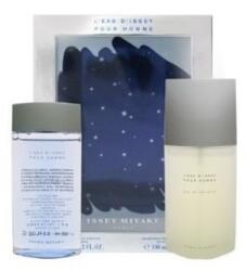 Issey Miyake L`Eau D`Issey pour Homme Ajándékszett, Eau de Toilette 125ml + SG 10ml, férfi