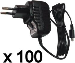 Micro USB töltő, 100 db-os csomag, 5 V, 1, 2 A , 1, 7 m kábel, TENWEI TAV010501200HU