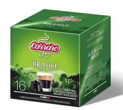 Caffé Carraro Capsule Carraro Brasile Pure Arabica Dolce Gusto, 16 buc