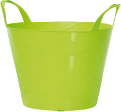 Prosperplast Billy Tárolókosár Lime 30L Rugalmas Műanyag, 10db-os csomag (IPBI420-389U)