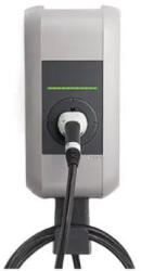 KEBA Wallbox P30 elektromos autó töltőállomás, 3 fázisú, 22 kWh, 2. típus, 6 m kábel (119923)