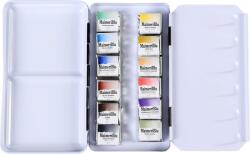 Maimeri Blu Akvarell festékek halmaza Travel Kit 12 x 1, 5 ml (M1698112)