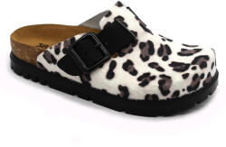  0Ft kiszállítás! Leon Comfortstep 6003 fehér női bőr klumpa 36-41- Birkenstockhoz hasonlatos talppal