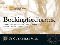 St Cuthberts Mill Bockingford Rough Vázlatfüzet 36 x 26 cm 300 g White (T47230001011D)