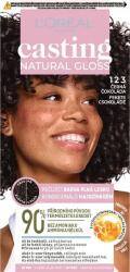 L'Oréal Loréal Paris Casting Natural Gloss 123 Fekete Csokoládé (3600524054137)