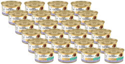 Gourmet Purina Gourmet Gold Sós sütemény bárányhússal és zöldbabbal 24x85g