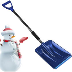 Flippy Lopata de Zapada, Flippy, Multifunctionala, Demontabila, cu Maner Antiderapant, Aluminiu, Plastic, Solutia pentru Iarna, pentru Deszapezire, 80x11x25.7 cm, Albastra (teo-132478) Lopata de zapada