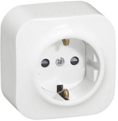 Legrand 782411 Forix 16 A fehér 2P+F csatlakozóaljzat (782411) - haztartasibolt