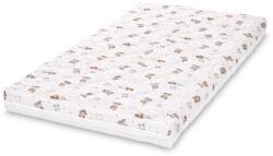 Lorelli Saltea mobilier, cocos si spuma elastica, Lorelli Havana, 62 x 110 x 10 cm, Bear And Pilow Beige Saltea bebelusi