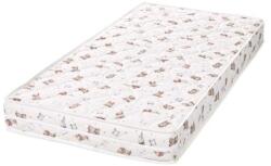 Lorelli Saltea pat, spuma elastica, Lorelli Relax, 60 x 120 x 10 cm, Bear And Pilow Beige Saltea bebelusi