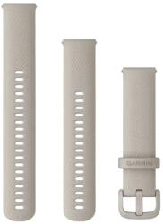 Garmin Quick Release 20mm szilikon franciaszürke színű óraszíj