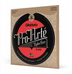 D'addario Klasszikus gitár húrok D'Addario EJ45 Pro-Arte Normal Tension (EJ45)