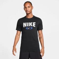 Nike Mens Dri-FIT Fitness T-Shirt S | Bărbați | Tricouri | Negru | HJ3594-010