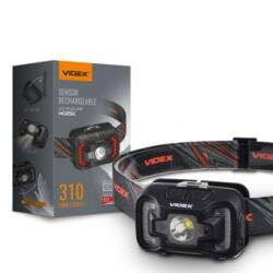 Videx Lanterna de cap frontală 310Lm LED VIDEX VLF-H025C