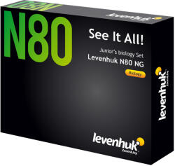 Levenhuk N80 NG „Láss mindent! tárgylemezkészlet (66685) - kellegyszerszam