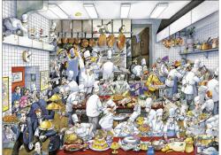 Heye 30028 - Cartoon Classics - Creative Cooks- 1000 db-os puzzle (30028)