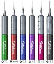 Mechanic KING KONG+ - Set șurubelnițe Torx, Tri-point, Cross - 6buc Surubelnita