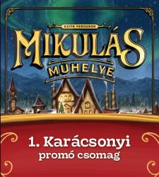 Elf Creek Games A Mikulás műhelye 1. karácsonyi promó csomag