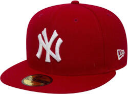 NEW ERA Férfi baseball sapka, New Era New York Yankees MLB Basic Cap, piros vörös
