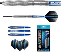 Red Dragon Darts Dart szett Red Dragon steel Defender 2, 85% wolfram kék