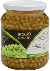 Green Vital Zöldborsó 680g/440g